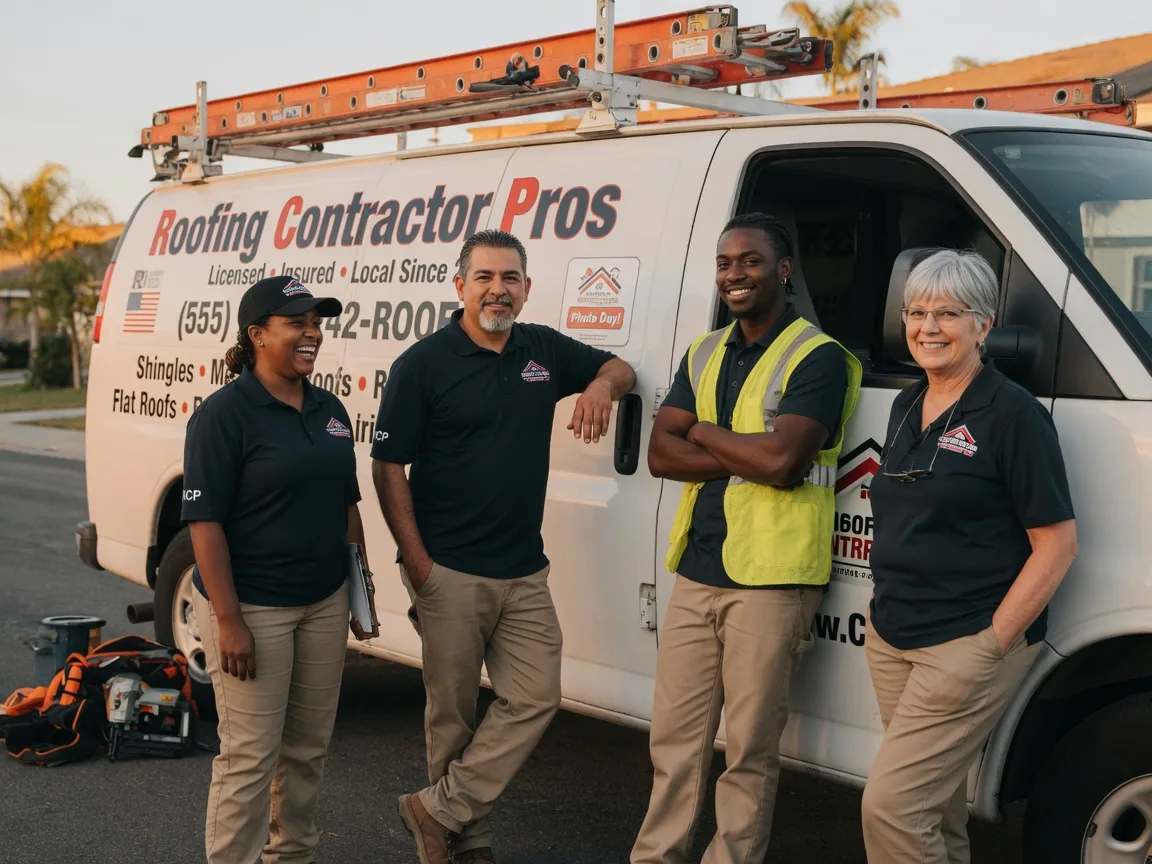 Local Roofing Contractors company in Mills River, NC